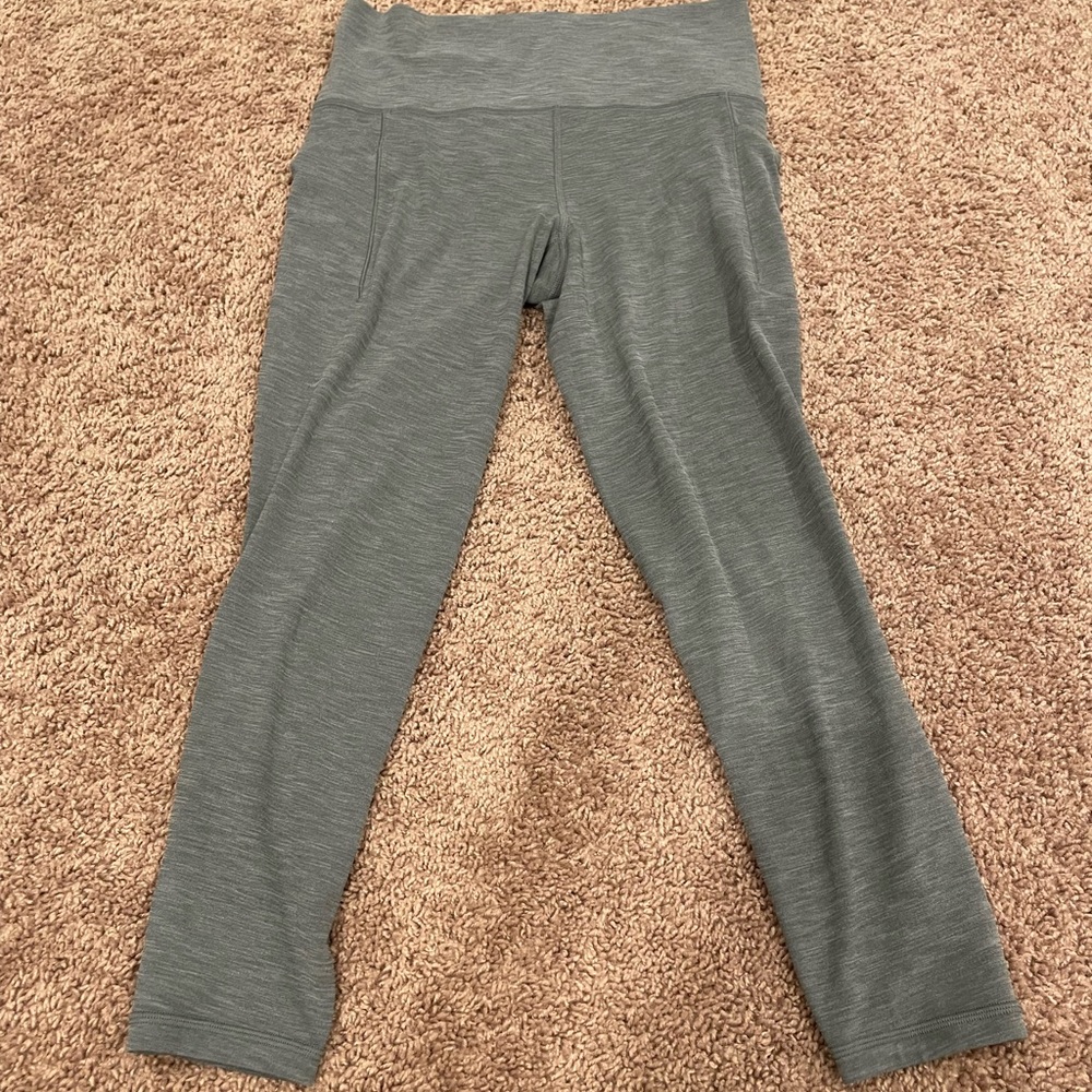 Grey Athleta leggings, size Medium